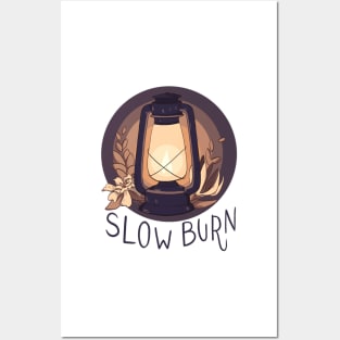 slow burn - tropes series Posters and Art